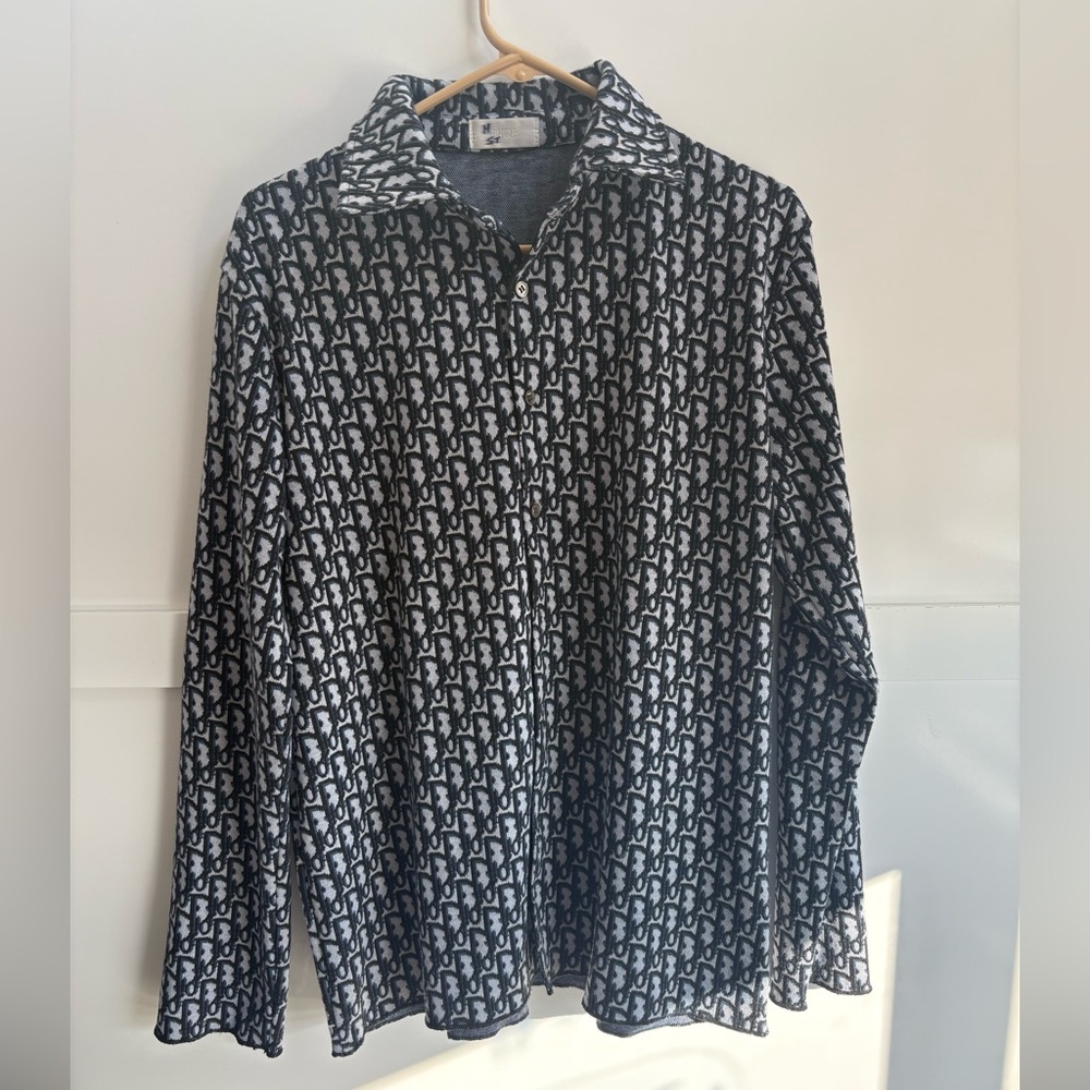 Dior long sleeve button down
